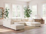 Donelson Creek 6-Piece Sectional and Ottoman - 48002U2