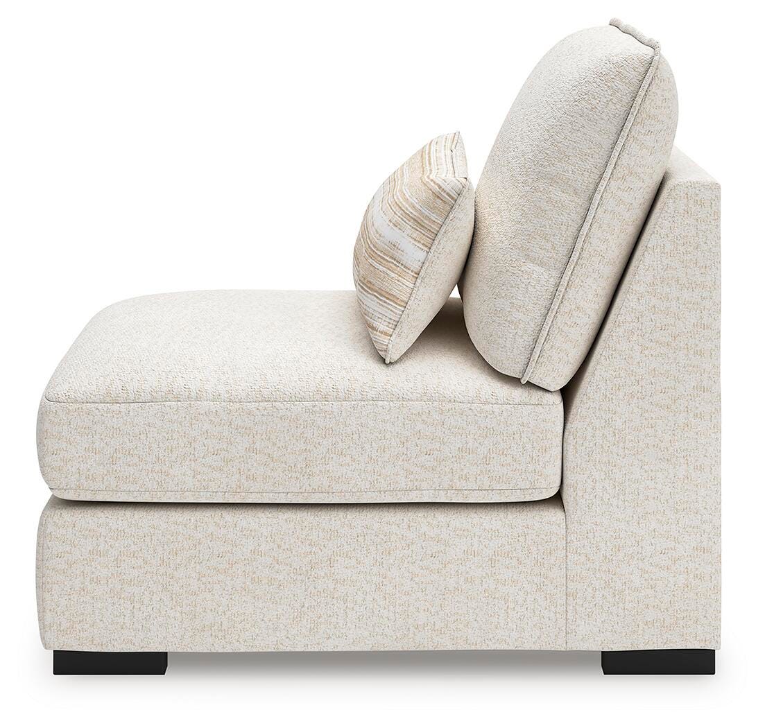 Donelson Creek 5-Piece Sectional and 2 Oversized Ottomans - 48002U4