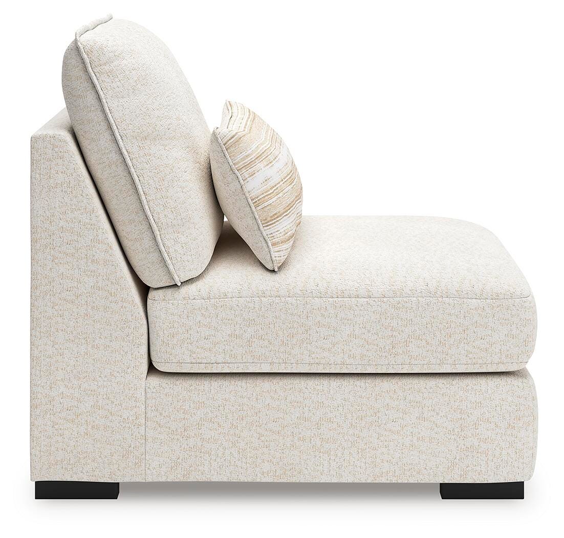 Donelson Creek 4-Piece Sectional and Ottoman - 48002U3