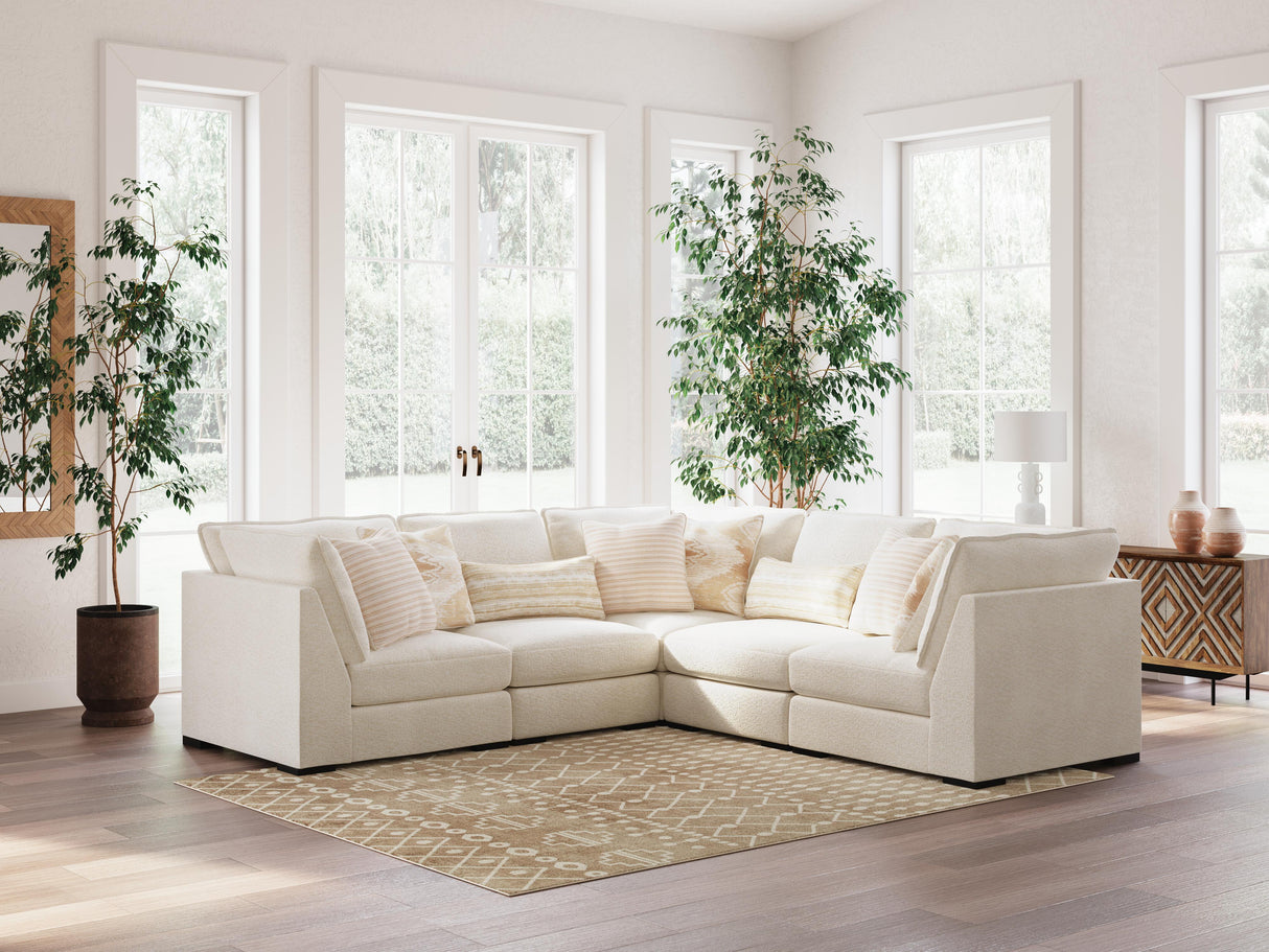 Donelson Creek 5-Piece Sectional - 48002S1