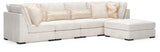 Donelson Creek 4-Piece Sectional and Ottoman - 48002U1