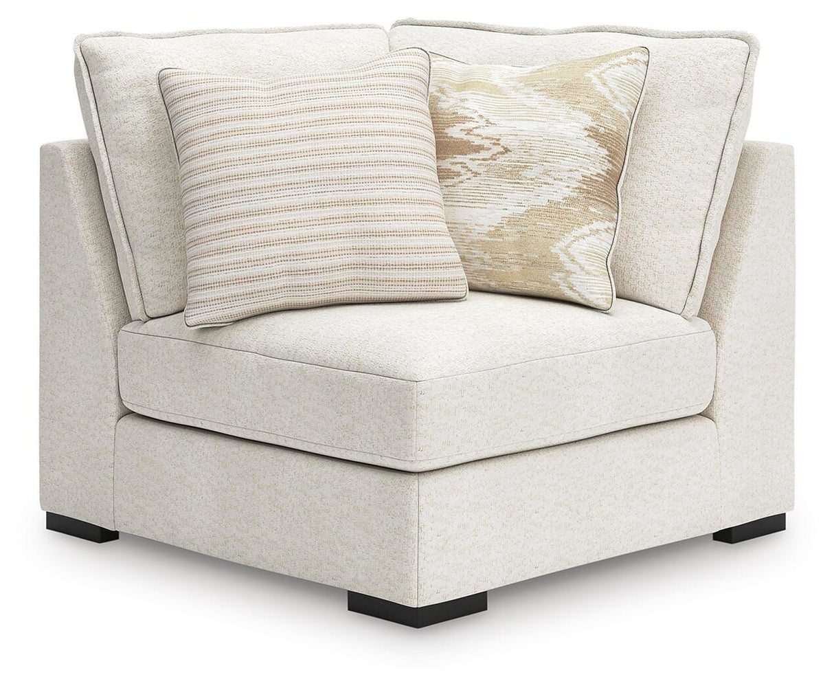 Donelson Creek 5-Piece Sectional and 2 Oversized Ottomans - 48002U4