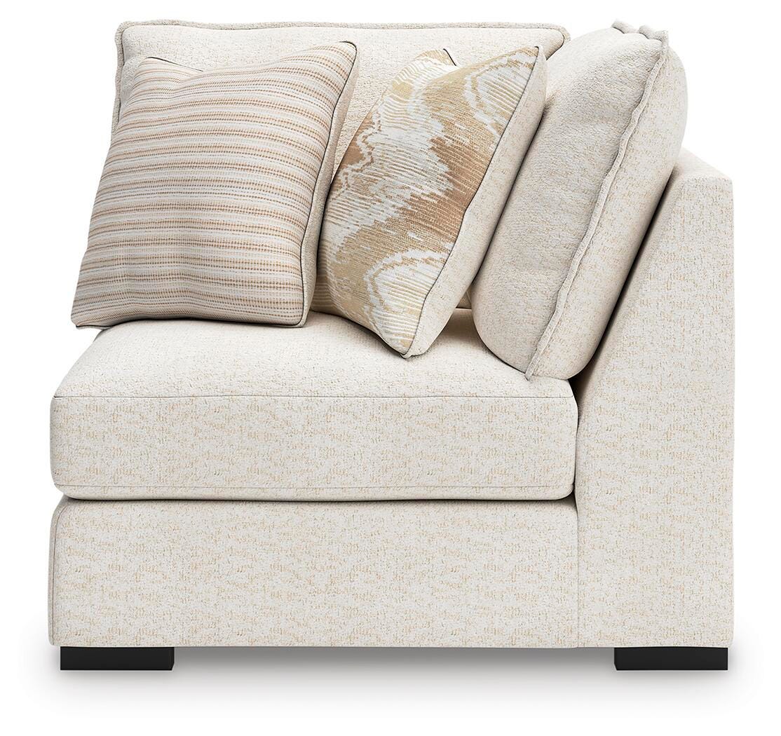 Donelson Creek 4-Piece Sectional and Ottoman - 48002U3