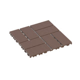 Interlocking Deck Tiles, 44 Pack