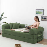 Convertible Foldable Floor Sofa Bed For Living Room