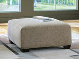 Newellen Oversized Accent Ottoman - 4840408