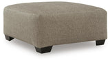 Newellen Oversized Accent Ottoman - 4840408