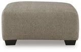 Newellen Oversized Accent Ottoman - 4840408