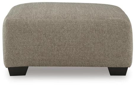 Newellen Oversized Accent Ottoman - 4840408