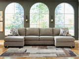 Newellen 3-Piece Sleeper Sectional with Double Chaise - 48404S7