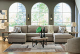 Newellen 3-Piece Sectional with Chaise - 48404S1