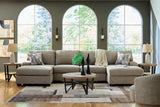 Newellen 3-Piece Sectional with Chaise - 48404S1