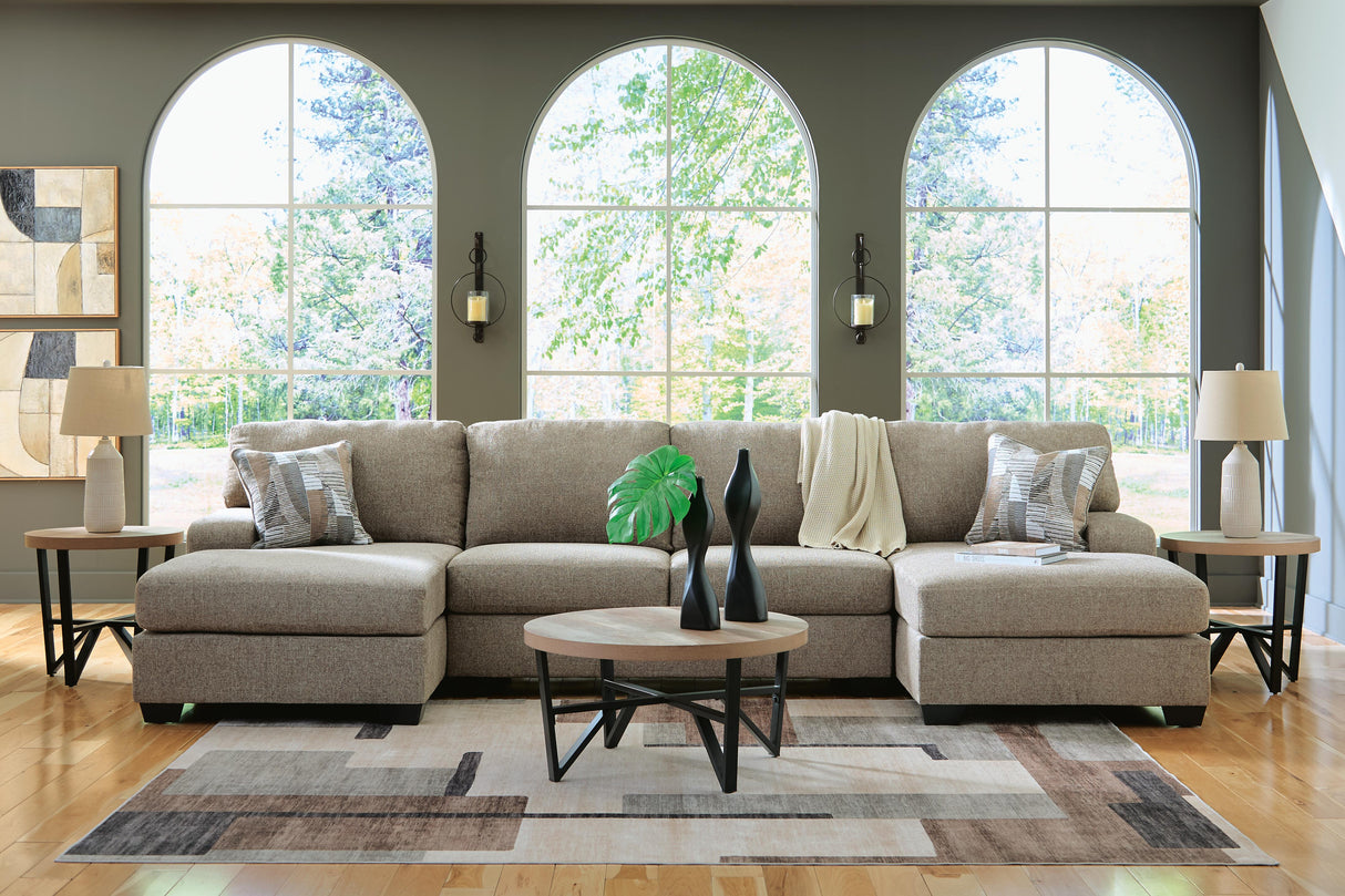 Newellen 3-Piece Sectional with Chaise - 48404S1