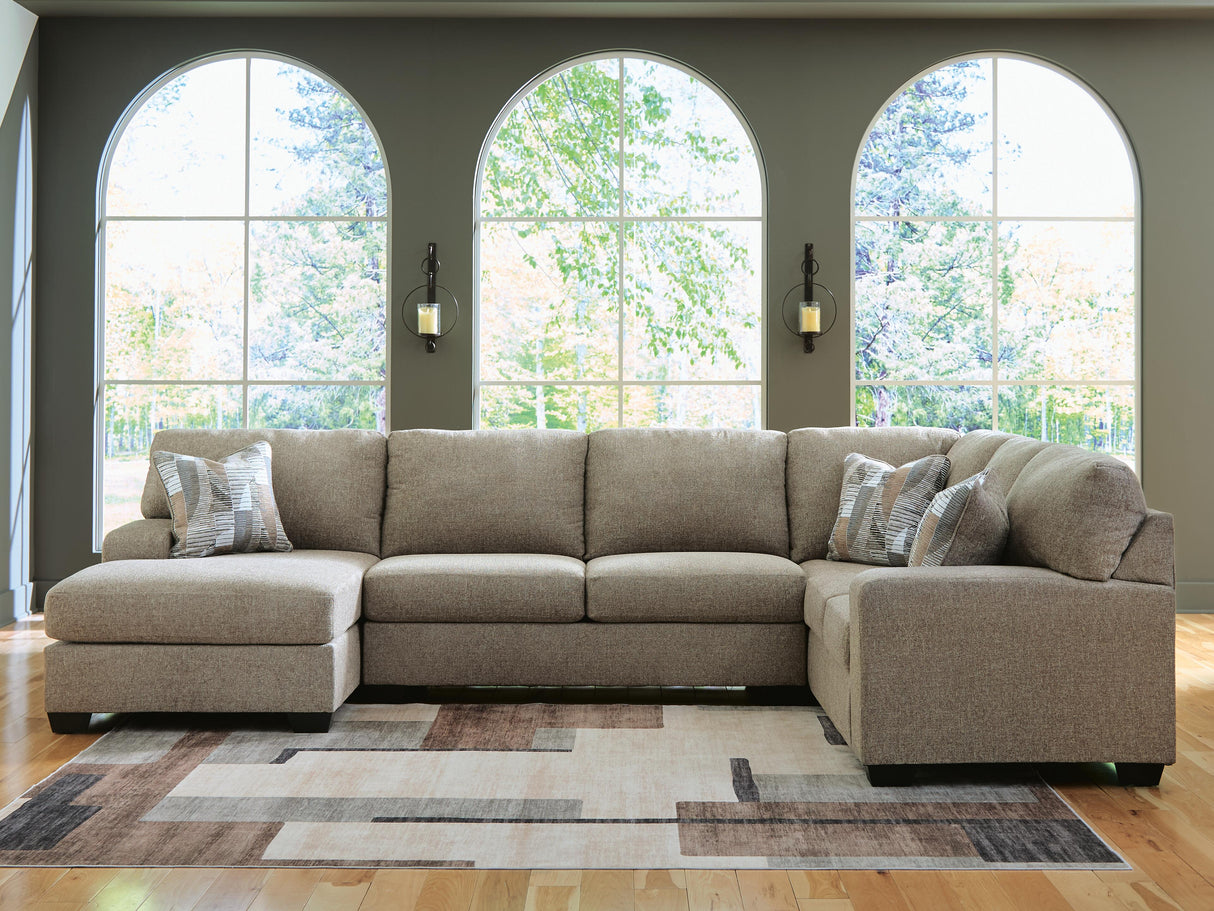 Newellen 3-Piece Sleeper Sectional with Chaise - 48404S5