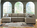 Newellen 3-Piece Sleeper Sectional with Chaise - 48404S5