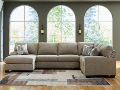 Newellen 3-Piece Sectional with Chaise - 48404S1