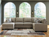 Newellen 3-Piece Sectional with Chaise - 48404S1
