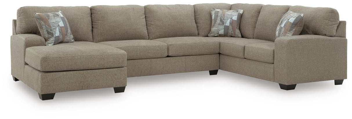 Newellen 3-Piece Sectional with Chaise - 48404S1