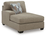 Newellen Left-Arm Facing Corner Chaise - 4840416