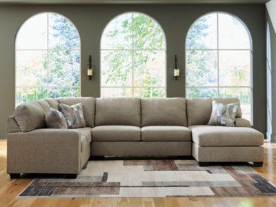 Newellen 3-Piece Sleeper Sectional with Chaise - 48404S6