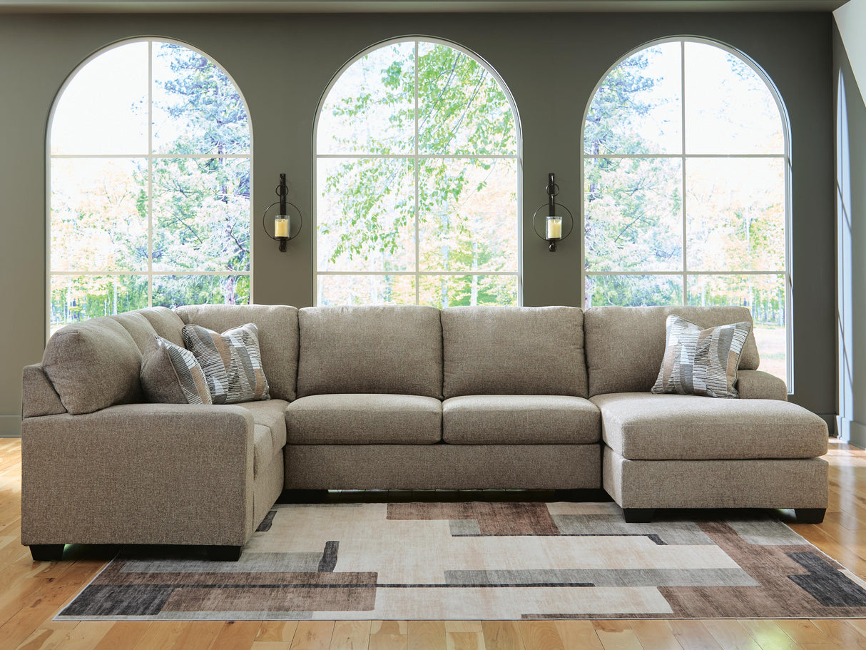 Newellen 3-Piece Sectional with Chaise - 48404S2
