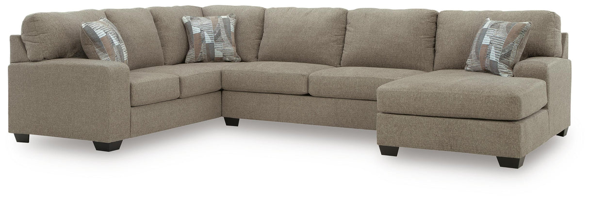 Newellen 3-Piece Sectional with Chaise - 48404S2