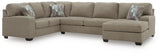 Newellen 3-Piece Sectional with Chaise - 48404S2