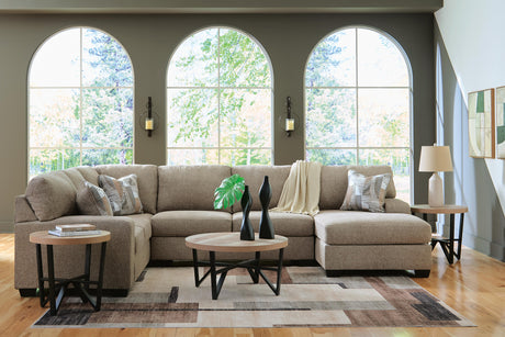 Newellen 3-Piece Sectional with Chaise - 48404S2