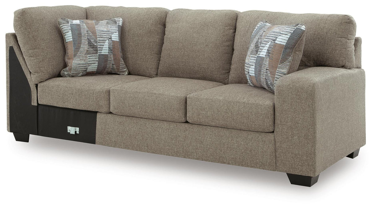 Newellen Right-Arm Facing Sofa with Corner Wedge - 4840449
