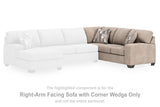 Newellen Right-Arm Facing Sofa with Corner Wedge - 4840449
