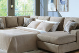 Newellen 3-Piece Sleeper Sectional with Chaise - 48404S6