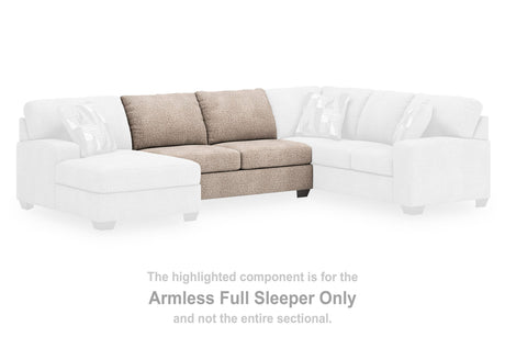 Newellen Armless Full Sleeper - 4840471