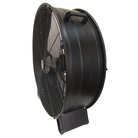 Velocity Drum Fan With 2 Speed - Black