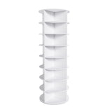 Rotating Shoe Rack Tower