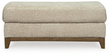 Parklynn Oversized Chair and Ottoman - 48902U2