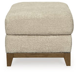 Parklynn Oversized Chair and Ottoman - 48902U2