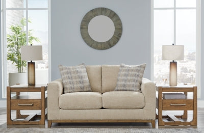 Parklynn Sofa, Loveseat, Oversized Chair and Ottoman - 48902U3