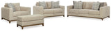 Parklynn Sofa, Loveseat, Oversized Chair and Ottoman - 48902U3