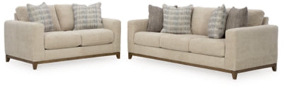 Parklynn Sofa and Loveseat - 48902U1