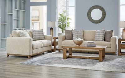 Parklynn Sofa and Loveseat - 48902U1