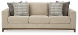 Parklynn Sofa, Loveseat, Oversized Chair and Ottoman - 48902U3