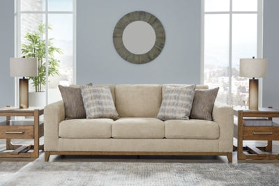 Parklynn Sofa, Loveseat, Oversized Chair and Ottoman - 48902U3