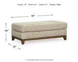 Parklynn Oversized Chair and Ottoman - 48902U2