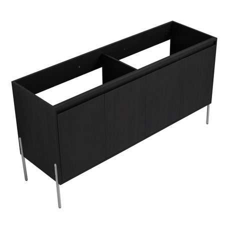 Freestanding Bathroom Vanity & Soft Close Cabinet Doors
