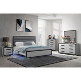 Adelaide - Dresser With Sleek Finish And Drawer Pulls