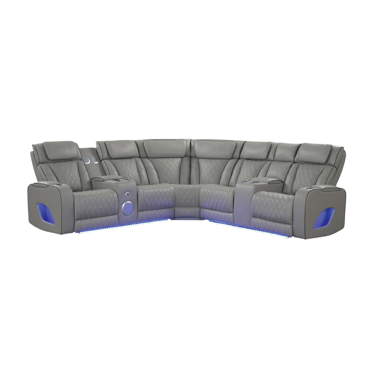 Fortuner - Power Recliner Sectional Sofa