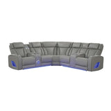 Fortuner - Power Recliner Sectional Sofa