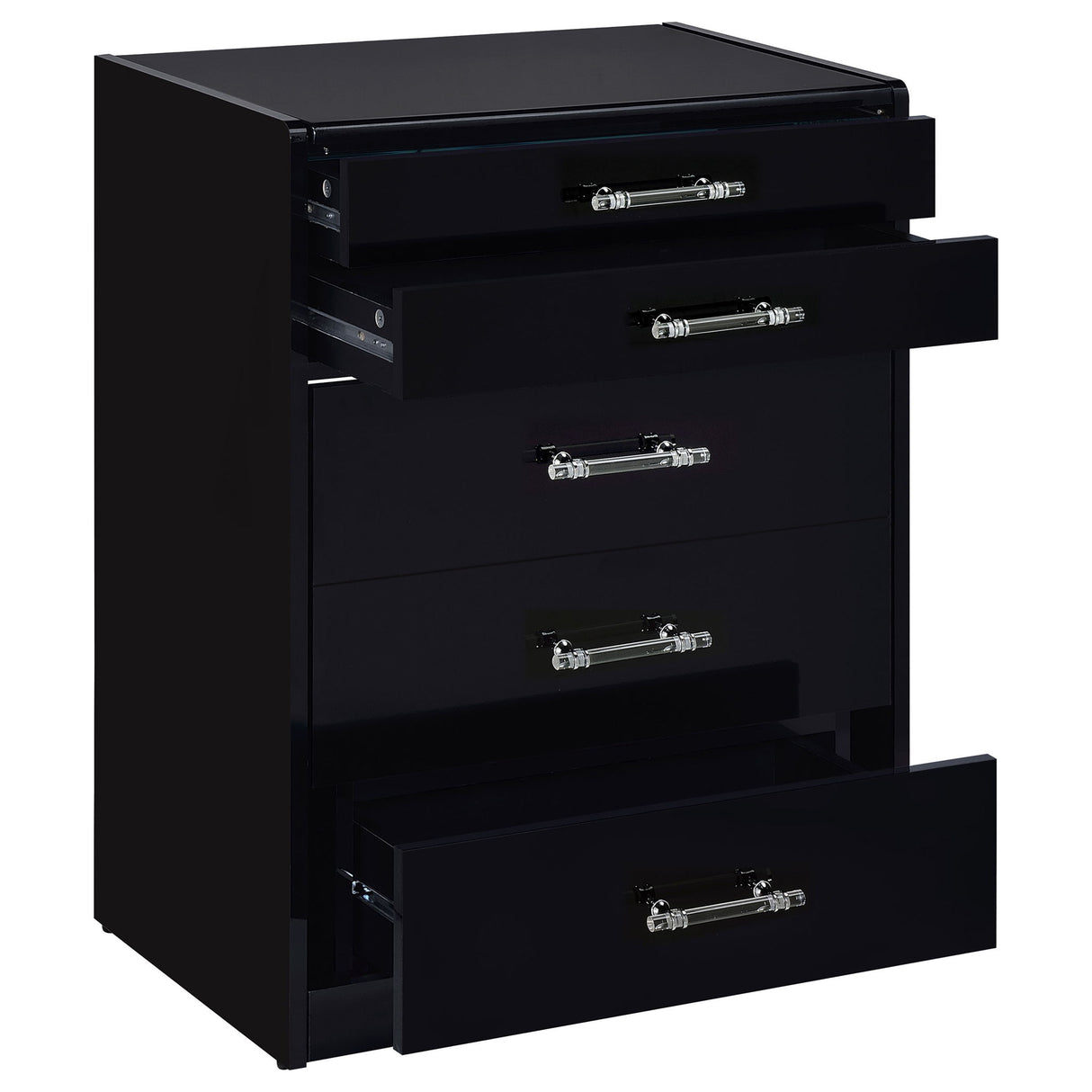 Ayuba - 3 Drawer Makeup Vanity Table With Mirror And Stool