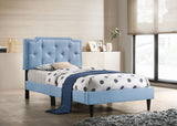 Button Tufted Bed Charming For Cozy Spaces