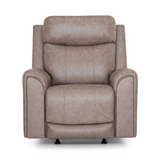 FRANK ARGENT GRAY FABRIC RECLINER - FRANK 4730 3429-22 ARGENT GRAY FABRIC RECLINER